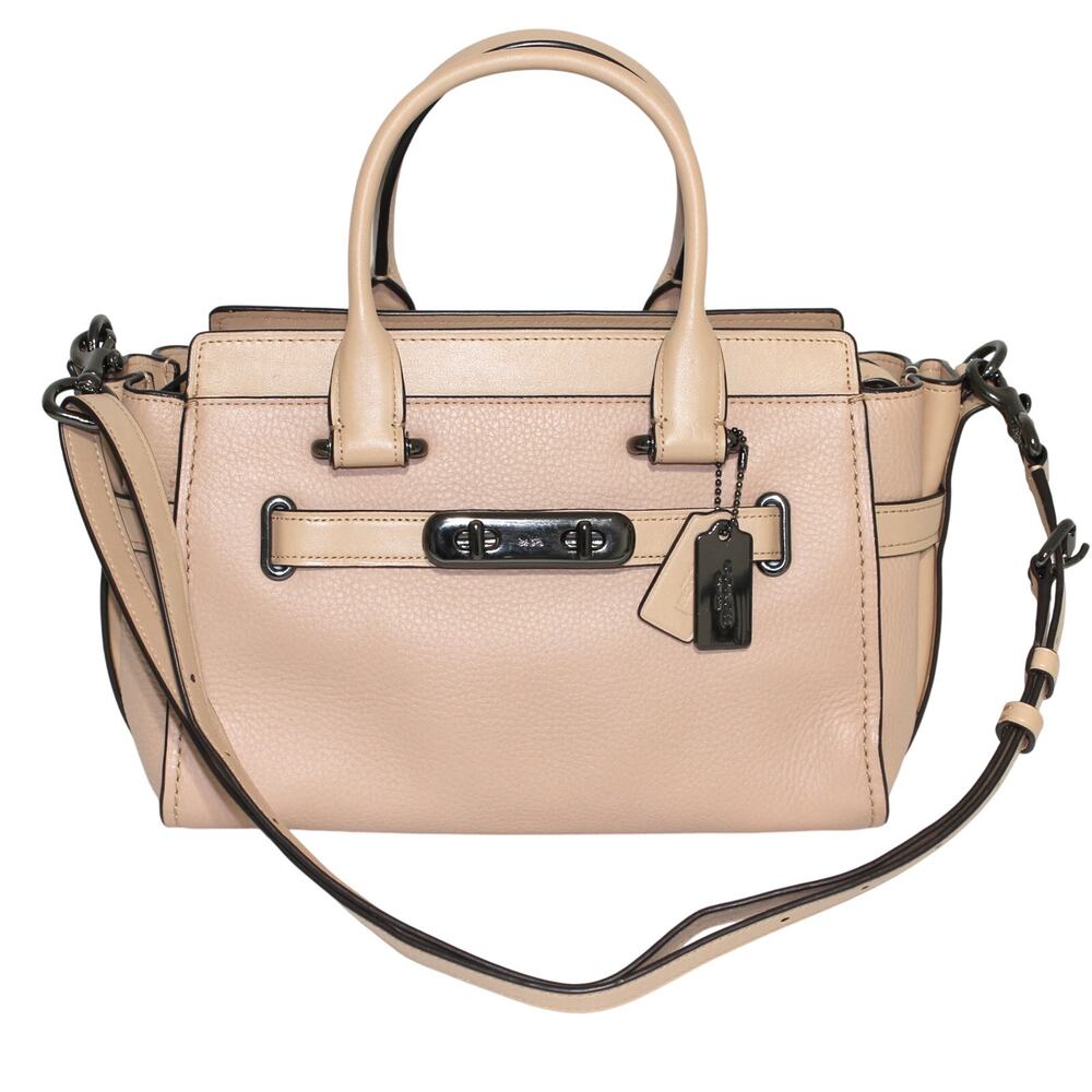 Coach Swagger 27 in Beechwood Beige Coach Retail